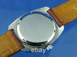 Germinal Voltaire Watch Vintage Swiss Gents Mechanical Retro New Old Stock 1970s