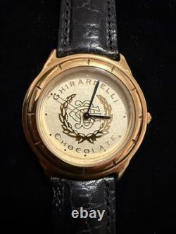Ghirardelli Chocolate Limited Edition Watch NOS New Old Stock