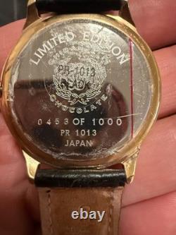 Ghirardelli Chocolate Limited Edition Watch NOS New Old Stock