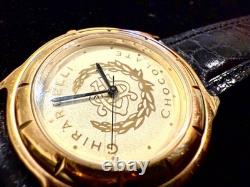 Ghirardelli Chocolate Limited Edition Watch NOS New Old Stock