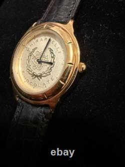 Ghirardelli Chocolate Limited Edition Watch NOS New Old Stock