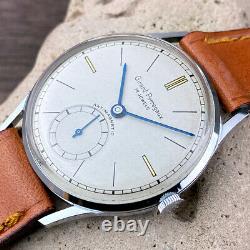 Girard Perregaux MEN'S DRESS WATCH ORIGINAL DIAL Ca. 60s NEW OLD STOCK SERVICED