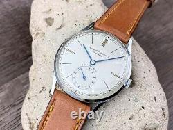 Girard Perregaux MEN'S DRESS WATCH ORIGINAL DIAL Ca. 60s NEW OLD STOCK SERVICED