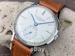 Girard Perregaux MEN'S DRESS WATCH ORIGINAL DIAL Ca. 60s NEW OLD STOCK SERVICED