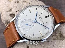 Girard Perregaux MEN'S DRESS WATCH ORIGINAL DIAL Ca. 60s NEW OLD STOCK SERVICED