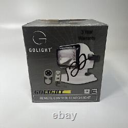 GoLight 5149 Grey Halogen Portable Searchlight with Wired Remote NEW OLD STOCK