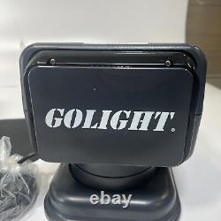 GoLight 5149 Grey Halogen Portable Searchlight with Wired Remote NEW OLD STOCK