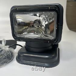 GoLight 5149 Grey Halogen Portable Searchlight with Wired Remote NEW OLD STOCK