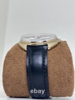 Gold Plated Raketa Big Zero Cccp Nos Watch