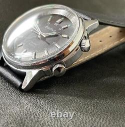 Good value 1960s Cardinal Wrist Alarm vintage watch comes with two NOS straps