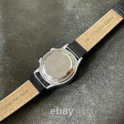 Good value 1960s Cardinal Wrist Alarm vintage watch comes with two NOS straps