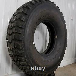 Goodyear Wrangler MT 37x12.5R16.5 Military Hummer H1 Truck Tires (New Old Stock)