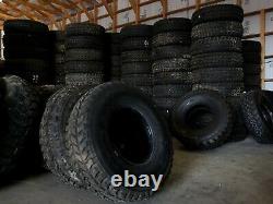 Goodyear Wrangler MT 37x12.5R16.5 Military Hummer H1 Truck Tires (New Old Stock)