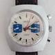 Gorgeous Serviced New Old Stock 1960s-70s CHRONOGRAPH VALJOUX 7733 Panda Dial