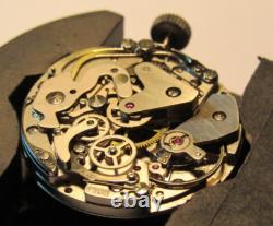 Gorgeous Serviced New Old Stock 1960s-70s CHRONOGRAPH VALJOUX 7733 Panda Dial