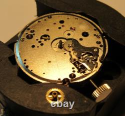 Gorgeous Serviced New Old Stock 1960s-70s CHRONOGRAPH VALJOUX 7733 Panda Dial