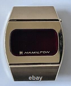 HAMILTON LED WATCH CASE VINTAGE 1975/6 MADE IN USA NEW OLD STOCK NOS (No Module)