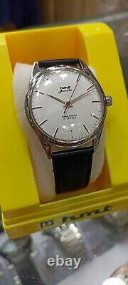 HMT Janata Nos New Old Stock Original Hand Winding Mechanical Watch For Men