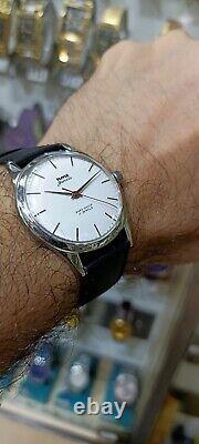 HMT Janata Nos New Old Stock Original Hand Winding Mechanical Watch For Men