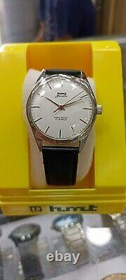 HMT Janata Nos New Old Stock Original Hand Winding Mechanical Watch For Men