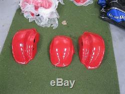 HONDA NEW ATC70 ATC 70 fender set Plastic nos K0 K1 RARE Orange and Red