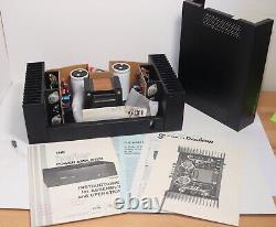 Hafler DH-200 New Old Stock Kit Build with DH-202 Bridging Kit Power Amplifier