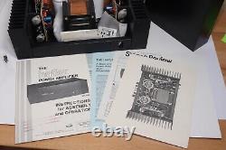 Hafler DH-200 New Old Stock Kit Build with DH-202 Bridging Kit Power Amplifier