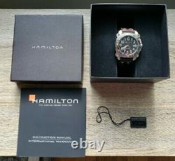 Hamilton Khaki Automatic Below Zero H785550 Mens Watch Ref. H78555333 NIB NOS