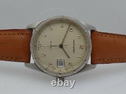 Hamilton Khaki Automatic Date New Old Stock Years'90 Never Worn Men's Watch