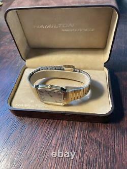 Hamilton Masterpiece Watch. 9460. Vintage. New Old Stock. With Original Box