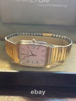 Hamilton Masterpiece Watch. 9460. Vintage. New Old Stock. With Original Box