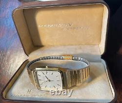 Hamilton Masterpiece Watch. 9460. Vintage. New Old Stock. With Original Box