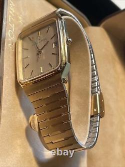 Hamilton Masterpiece Watch. 9460. Vintage. New Old Stock. With Original Box