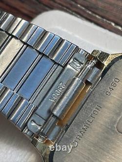 Hamilton Masterpiece Watch. 9460. Vintage. New Old Stock. With Original Box