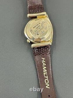 Hamilton Savitar II Electric Watch Very Rare New Old Stock Box & Papers Running