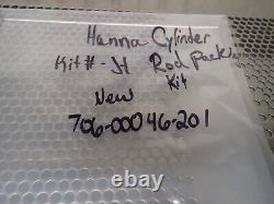 Hanna Cylinder 706-00046-201 Rod Cylinder Packing Kit New Old Stock