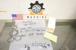 Hansen 75-1019 Piston Kit For HA4A/HS4A Size 3/4-1-1/4 New Old Stock