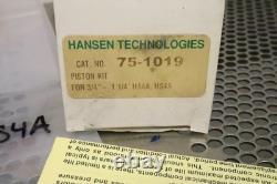Hansen 75-1019 Piston Kit For HA4A/HS4A Size 3/4-1-1/4 New Old Stock