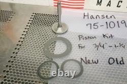 Hansen 75-1019 Piston Kit For HA4A/HS4A Size 3/4-1-1/4 New Old Stock