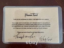 Havaan Tuvali New Old Stock 35mm Hand Made Vintage Watch