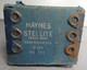 Haynes 1/4 X 12 Stellite Welding Hard Facing Rod 6 10Lb. Full Box New Old Stock