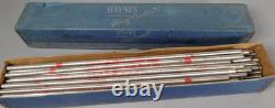 Haynes 1/4 X 12 Stellite Welding Hard Facing Rod 6 10Lb. Full Box New Old Stock
