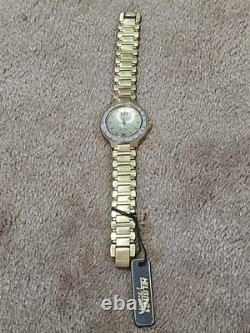 Helbros /Seiko Collaboration Men's Tachymeter Watch New Old Stock Y143A -87891