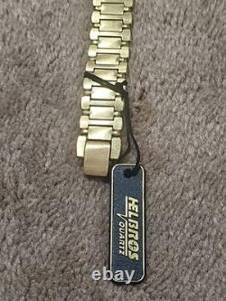 Helbros /Seiko Collaboration Men's Tachymeter Watch New Old Stock Y143A -87891