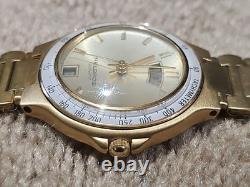 Helbros /Seiko Collaboration Men's Tachymeter Watch New Old Stock Y143A -87891