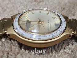 Helbros /Seiko Collaboration Men's Tachymeter Watch New Old Stock Y143A -87891