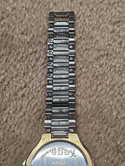 Helbros /Seiko Collaboration Men's Tachymeter Watch New Old Stock Y143A -87891
