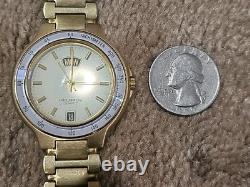 Helbros /Seiko Collaboration Men's Tachymeter Watch New Old Stock Y143A -87891