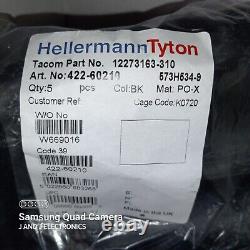 Hellermann Tyton 573h534-9 Tacom 12273163-310 Lot Of 5 Pcs New Old Stock