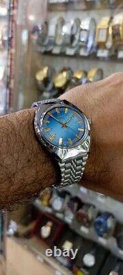 Hmt Chirag Blue NOS New But Old Stock Watch Designed For Men